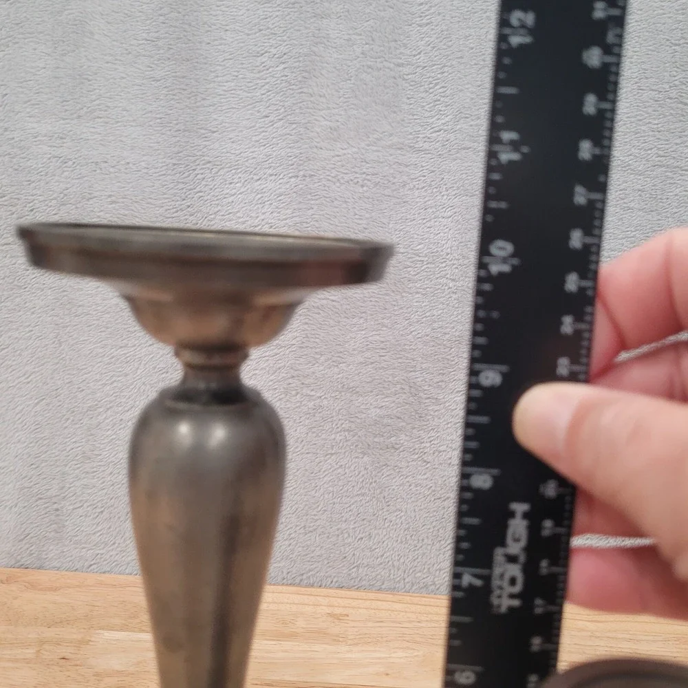 Restoration Hardware Candlesticks‎ Pair 10
